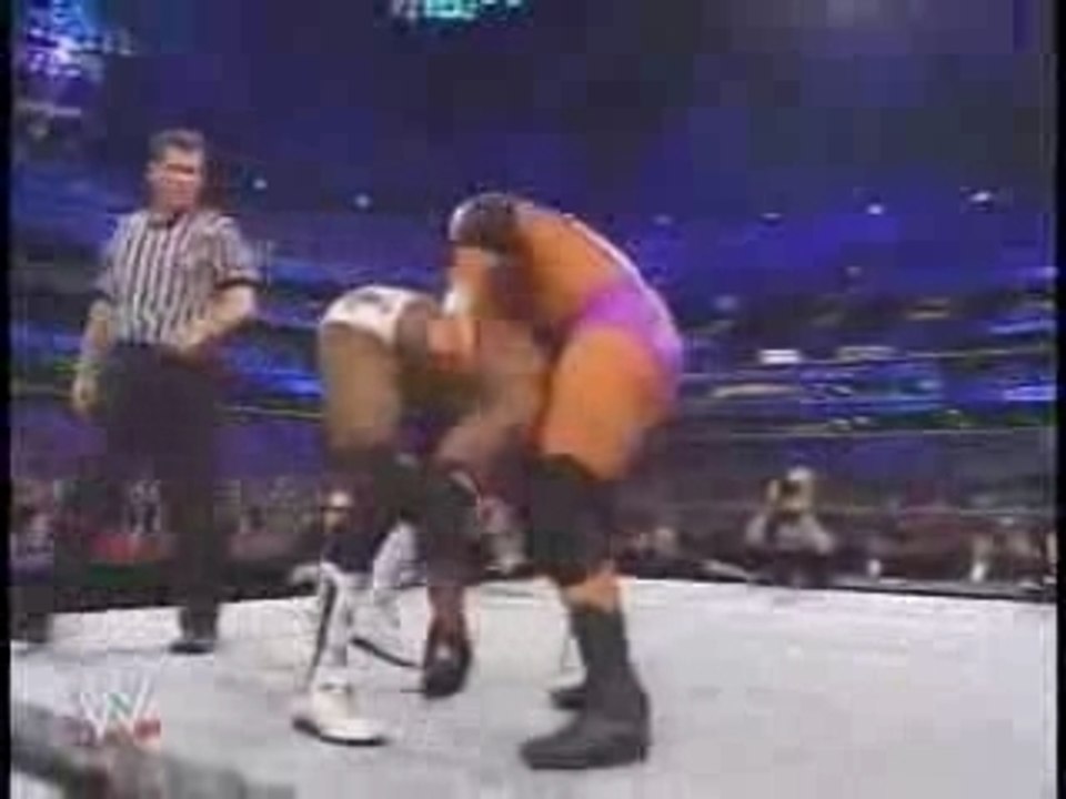 Triple H vs. Booker T Part 2