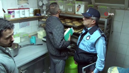 Kartal’da fırın ve pastanelere sıkı denetim