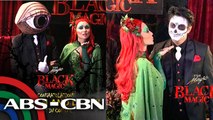 Kapamilya Stars, nagpasiklaban sa Halloween Costume sa 'Black Magic 2019' party | UKG