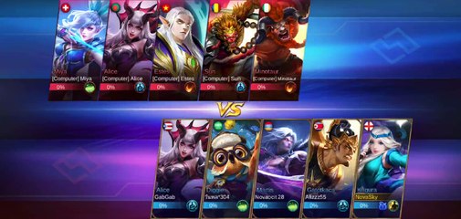 Mobile Legends Bang Bang Hero Kagura Gameplay