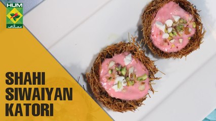 Shahi sawaiyan Katori | Lively Weekends | Masala TV Show