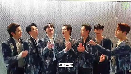 [Eng Sub] 191021 Invitation Letter for I GOT7 6th Generation from GOT7