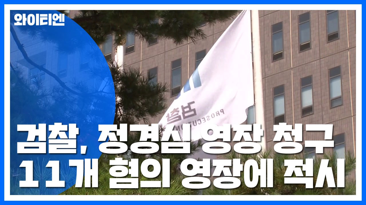 檢, 정경심 구속영장 청구...정경심 측 "11개 혐의는 오해에 불과" 반박 / YTN