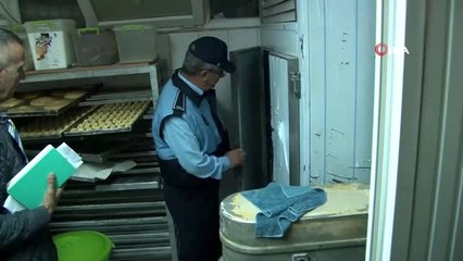 Kartal'da fırın ve pastanelere sıkı denetim