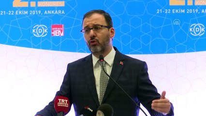 Kasapoğlu: 'Spor toplumu olma noktasında daha çok aşama katetmemiz gerektiğine inanıyoruz' - ANKARA