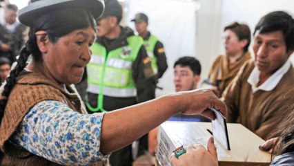 Morales leads Bolivia vote for controversial fourth term
