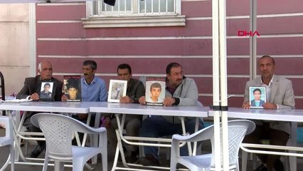 Diyarbakır hdp önündeki eylemde 49'uncu gün