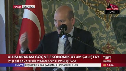 Bakan Soylu: "Türkiye Bir Savaşta Değildir"