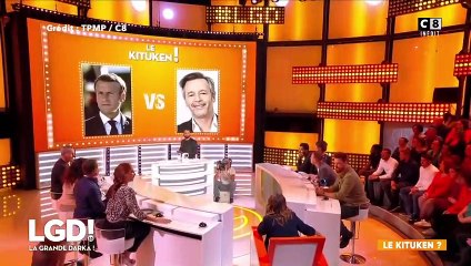 Un humoriste se paie Brigitte Macron
