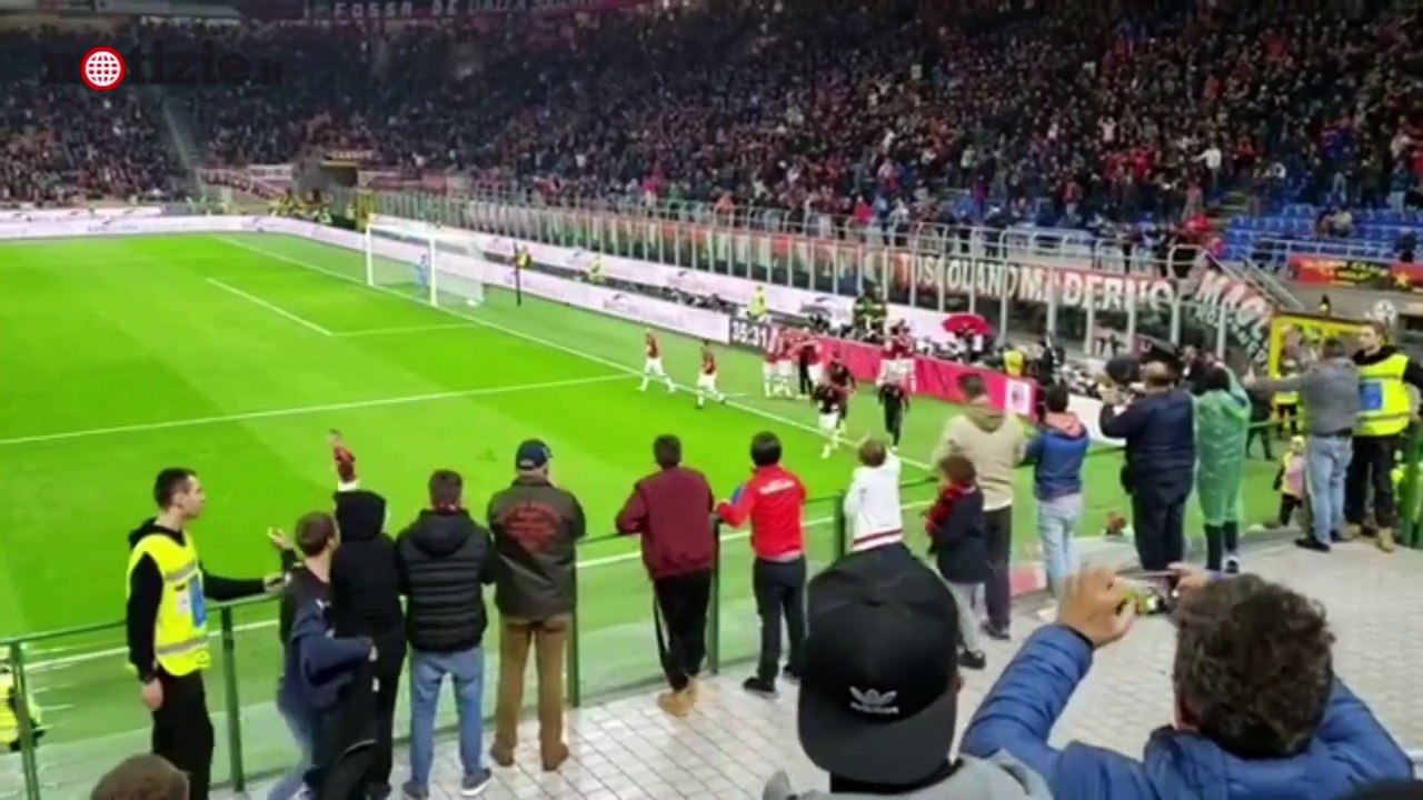 Milan-Lecce 2-2 | Highlights: i leccesi pareggiano nel recupero con Calderoni | Notizie.it