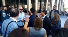 Polise 'Çete' diyen HDP'li vekili, polis amiri sözleriyle susturdu