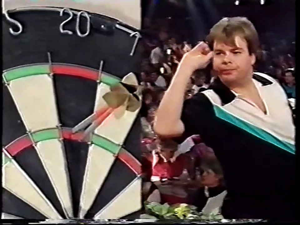 BDO World Darts Championship Final 1992 - Mike Gregory vs Phil Taylor  4of4