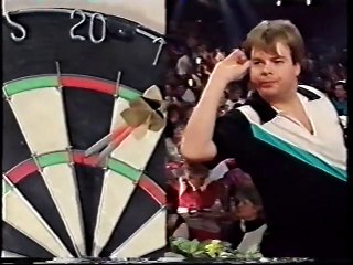 BDO World Darts Championship Final 1992 - Mike Gregory vs Phil Taylor  4of4