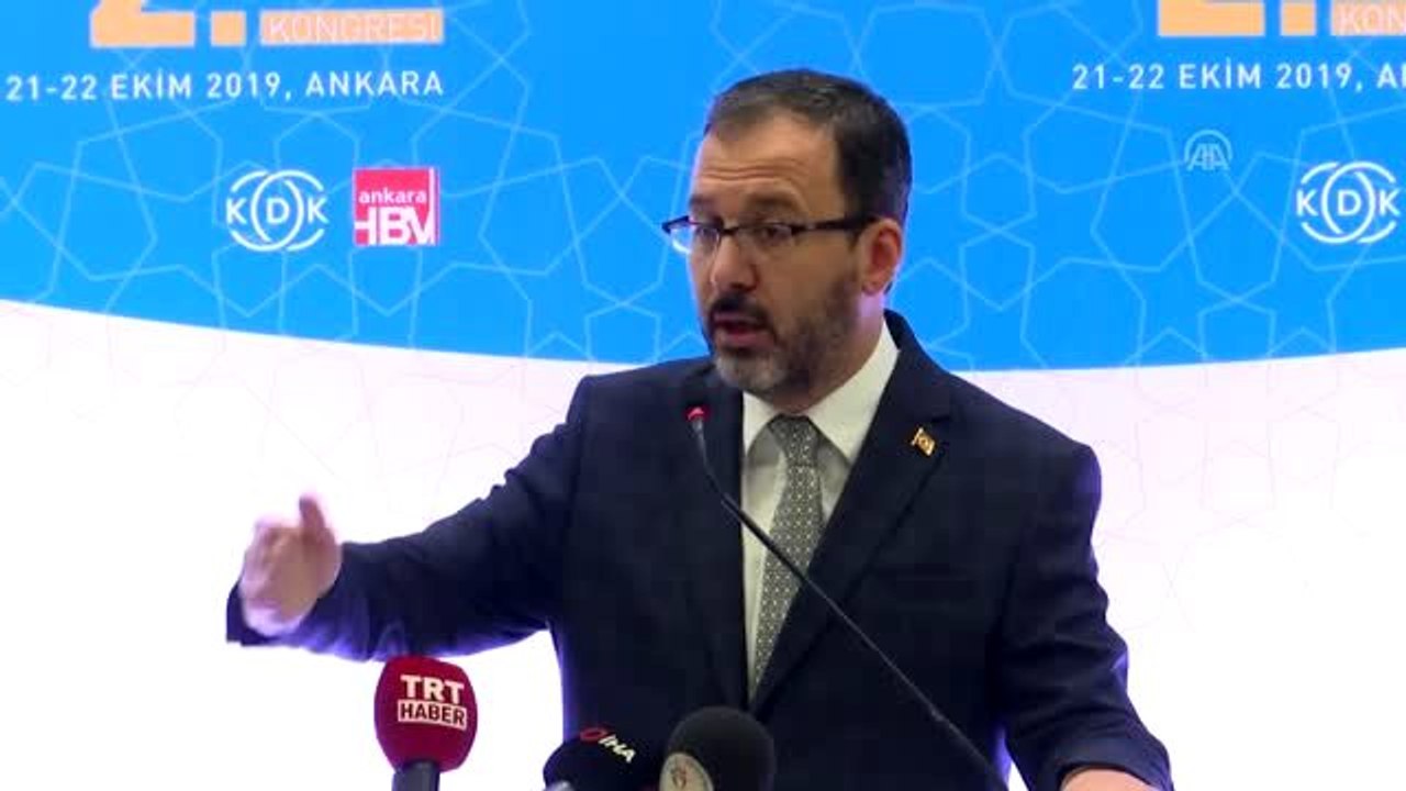 Kasapoğlu: "Spor toplumu olma noktasında daha çok aşama katetmemiz gerektiğine inanıyoruz"