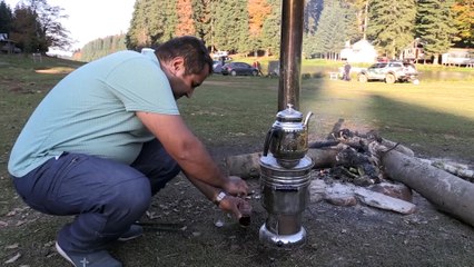 Düzce yaylaları sonbahar manzarasıyla büyülüyor - DÜZCE