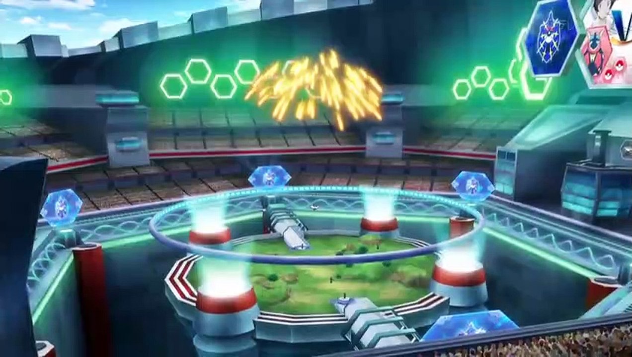 Ash vs Titus ¦ Greninja vs Altaria - Pokemon XYZ Episode/ Episode 32 English Subbed (HD)