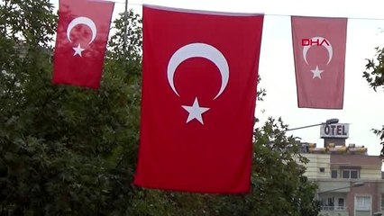 Gaziantep'e şehit ateşi düştü-2