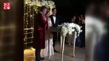 Hande Erçel ve Murat Dalkılıç nikah töreninde şahit oldu