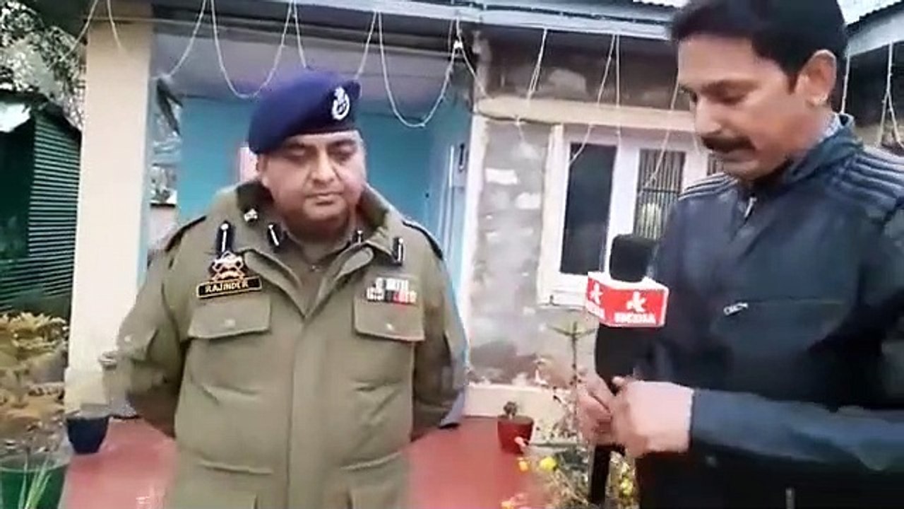 SSP Kishtwar on Law and Order situation