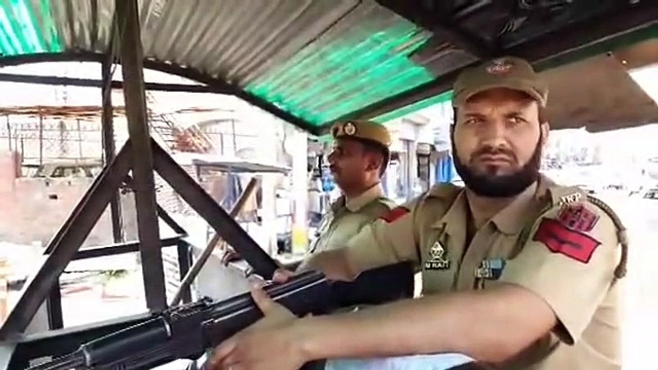 किश्तवाड़ में मुठभेड़