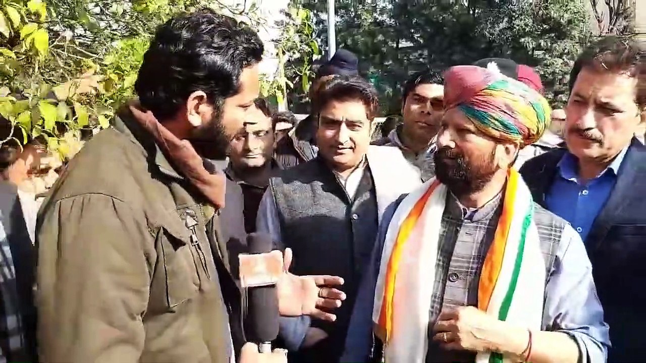 लाल सिंह का कश्मीर को मुंहतोड़ जवाब