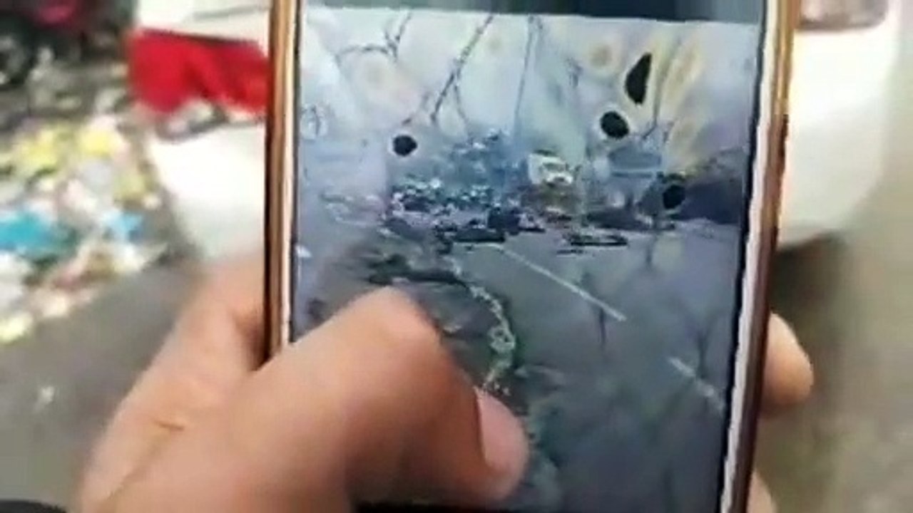 सीआरपीएफ के काफिले पर बड़ा हमला