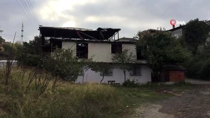 Uzaklaştırma kararı verilen Kayınpeder, oğlu ve gelininin evini yaktı