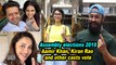 Assembly Elections 2019| Aamir Khan, Kiran Rao and other cast vote