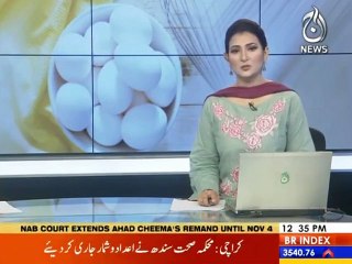 کراچی میں جعلی انڈوں کی فروخت