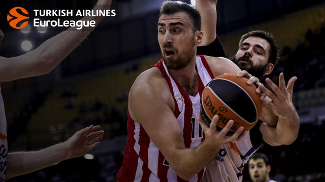 Nikola Milutinov's above-the-rim success