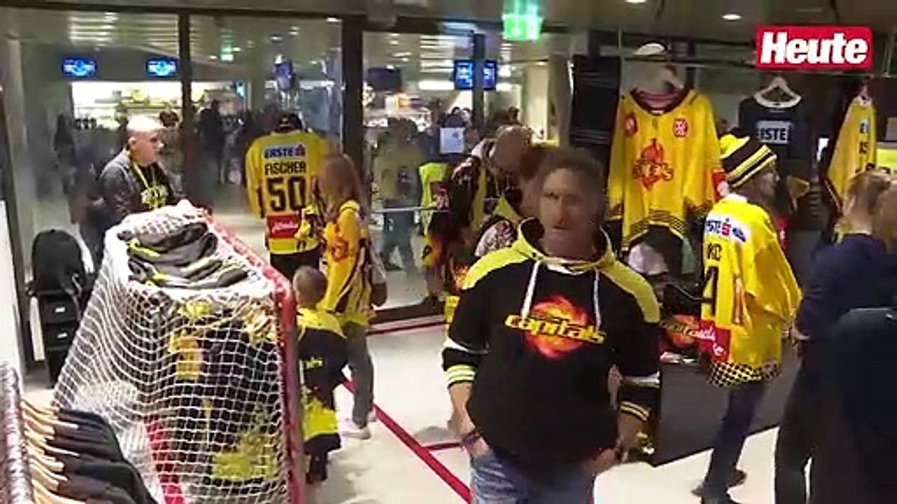 'Heute' füllte Caps-Arena: Alle Bilder und Videos