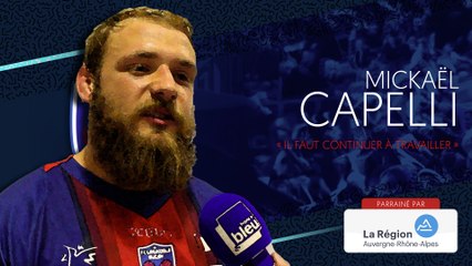 Mickaël Capelli : « Personne n’a rien lâché »