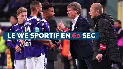 Le WE sportif en 60 sec