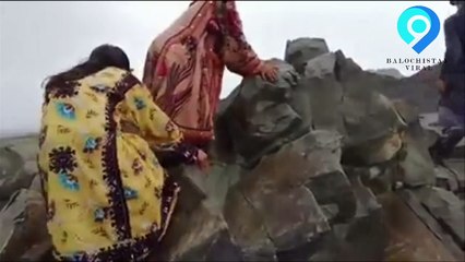 Baloch kids enjoying after rain  | 2019 |