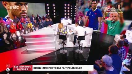 Les tendances GG : Rugby, la photo d'un arbitre fait polémique ! - 21/10