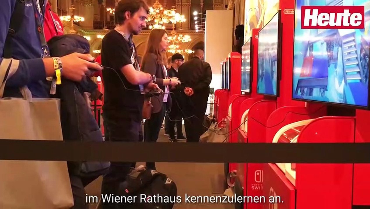 So sah das Game City Pre-Opening in Wien aus