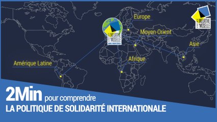 2 minutes pour comprendre la politique de solidarité internationale du Département