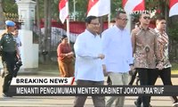 Prabowo Subianto Sambangi Istana, Jadi Menteri?