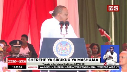 #UpeoWaTV47: Eliud Kipchoge awarded with the Elder of the Order of the Golden Heart