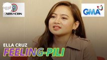 Ella Cruz chooses between ABS-CBN or GMA-7, Paul Salas or Francis Magundayao | PEP Challenge