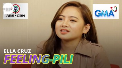 Ella Cruz chooses between ABS-CBN or GMA-7, Paul Salas or Francis Magundayao | PEP Challenge