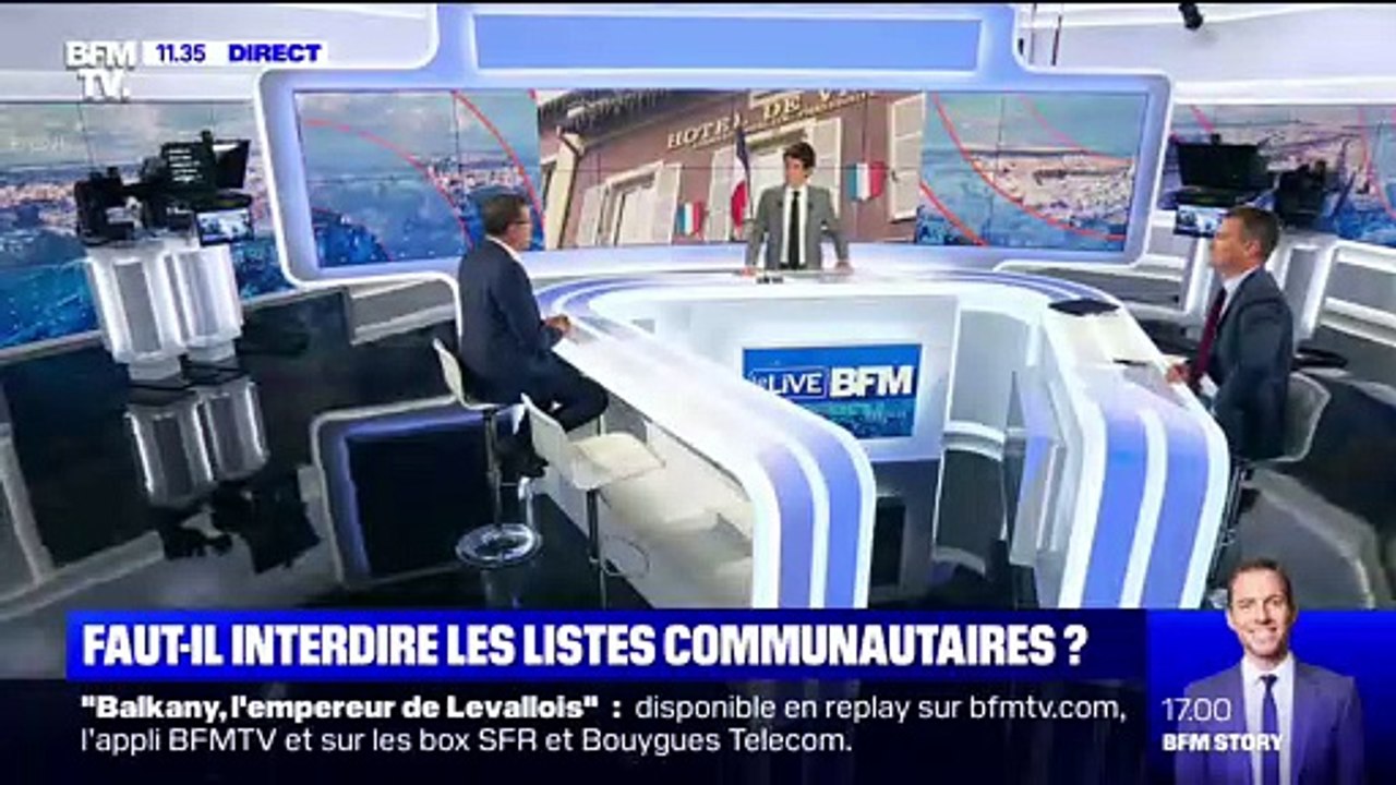 Faut-il interdire les listes communautaires ? (2/2) - 21/10