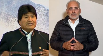 Morales y Mesa se disputarán Presidencia de Bolivia en segunda vuelta