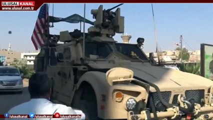 ABD askerleri taş ve çürük domateslerle gönderildi