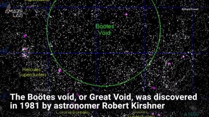 Welcome to the Great Void, the Spookiest Place in the Universe