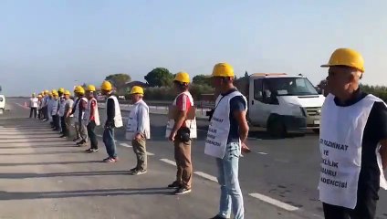 Somalı madencilerin Ankara yürüyüşü 17. gününde