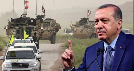 Cumhurbaşkanı Erdoğan'dan Amerika'ya sert tepki: YPG'ye yardımı neyle izah edecekler?