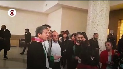 Mehmet Ayvalıtaş davasının sonunda avukat ve yakınları alınan karara tepki gösterdi