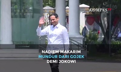 Bos GoJek Jadi Menteri Jokowi