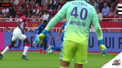 J10. AS Monaco / Stade Rennais F.C. : 3-2, le résumé